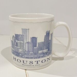 Vintage Starbucks Houston Architecture Series 2007 The Magnolia City